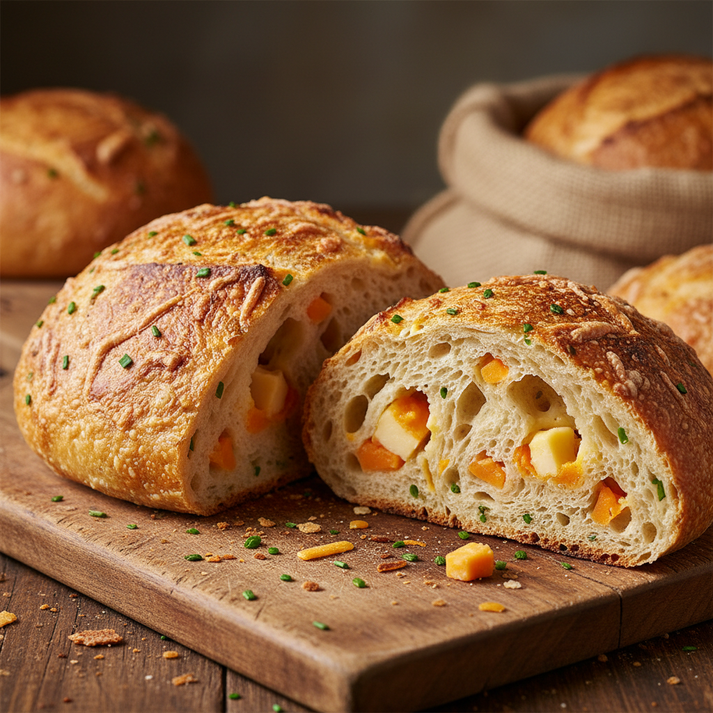 Chives & Cheddar Boule