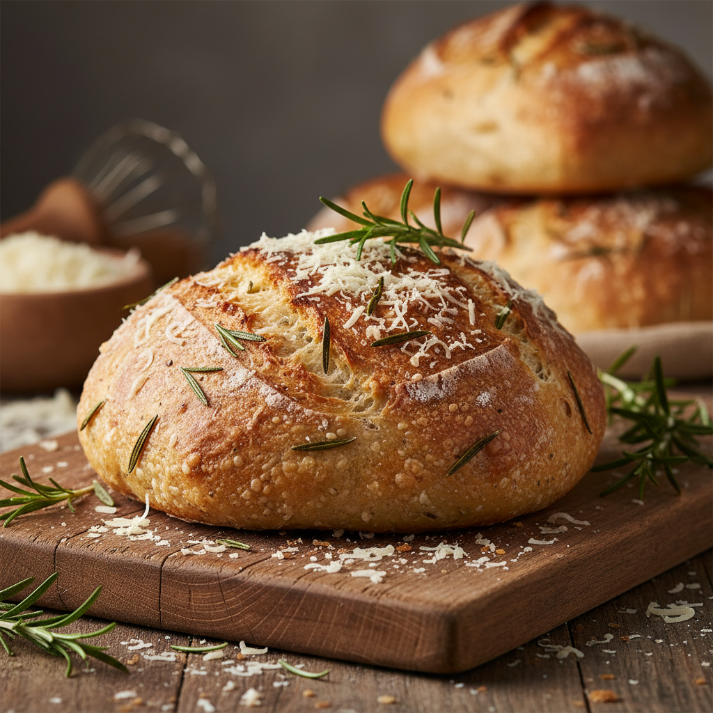 Rosemary Asiago Boule