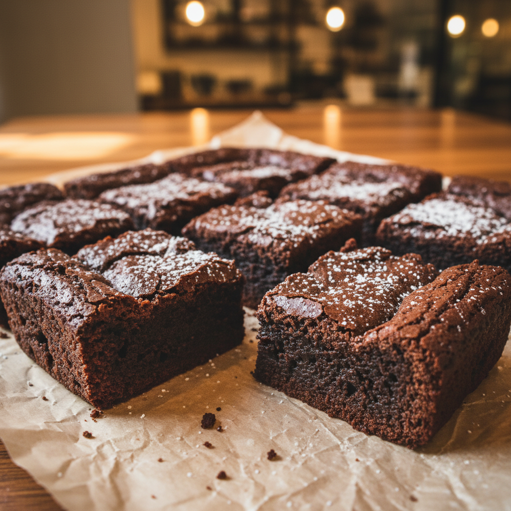 Sourdough Brownies